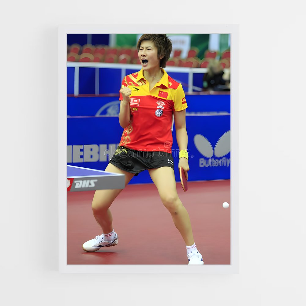 Poster Smash It! – affiche Tennis de table (vue 3)